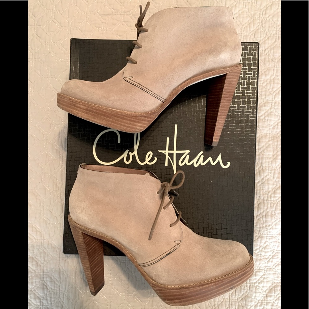 Cole Haan booties